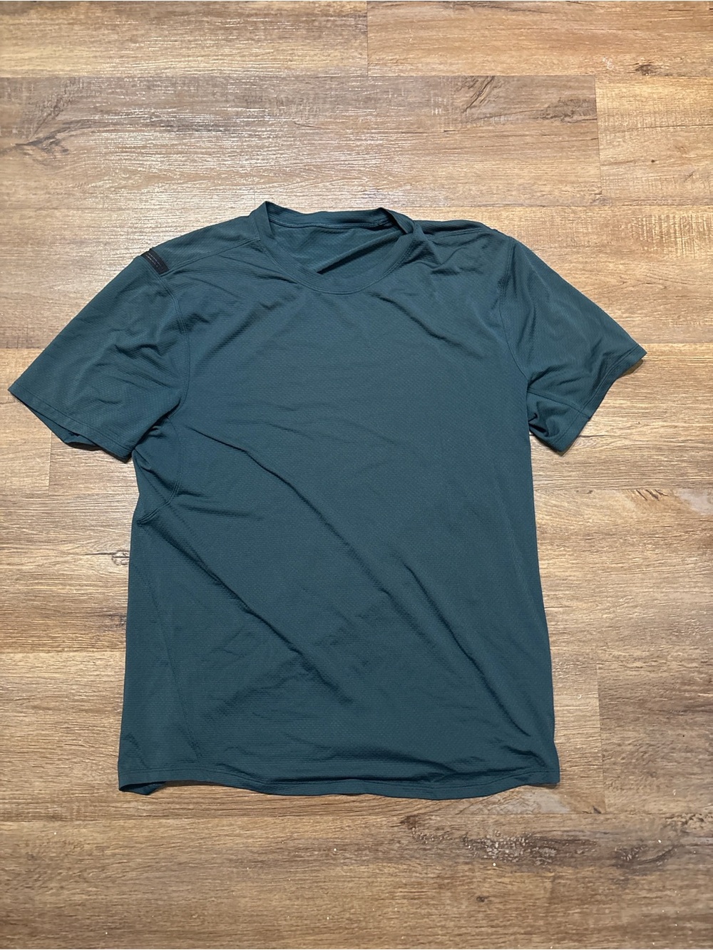 lululemon athletica Short Sleeve Performance Tee - Deep Teal